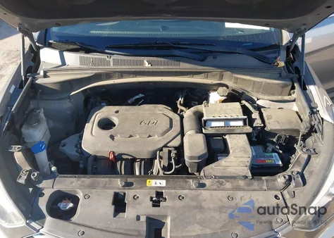 2018 Hyundai Santa Fe Sport 2.4L из США, поврежденный, VIN 5XYZT3LB5JG568656